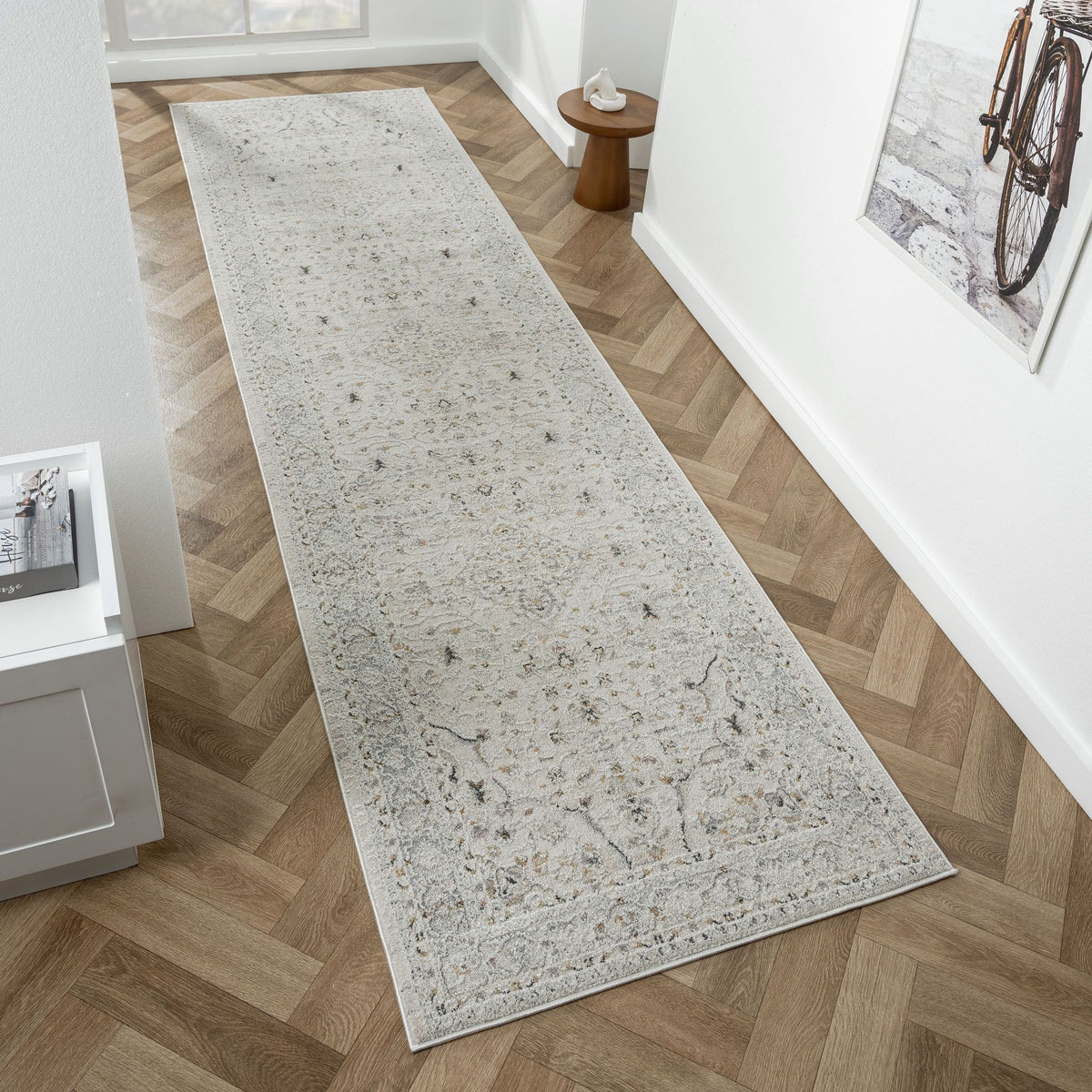 soft, muted colour Runner Rugs palette to effortlessly complement a ...