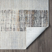 Feast Peony Slate Runner Rug