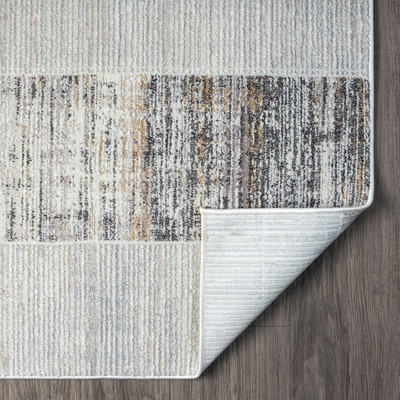 Feast Peony Slate Runner Rug