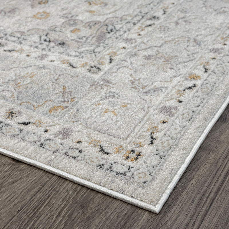 Feast Lily Stone Runner Rug