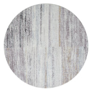 Feast Iris Cloud Round Rug