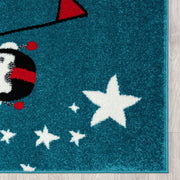 Kidszone Space Blue Rug