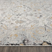 Feast Jasmine Silver Runner Rug