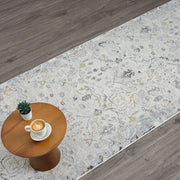 Feast Jasmine Silver Runner Rug