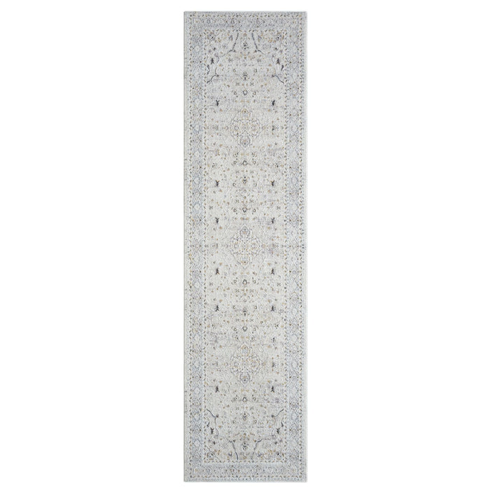 Feast Lily Stone Runner Rug