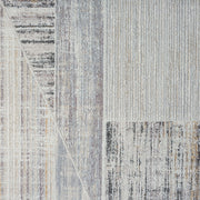 Feast Peony Slate Runner Rug