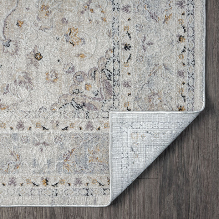 Feast Lily Stone Runner Rug