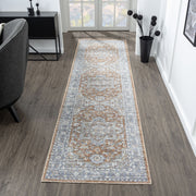 Easy Smooth Indigo Rug