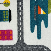 Kidszone Road Cream Rug
