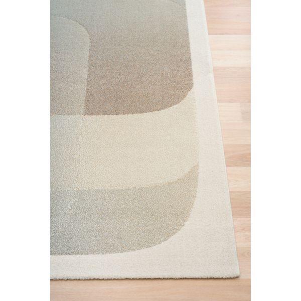 Power Artisan Rust Blue Rug