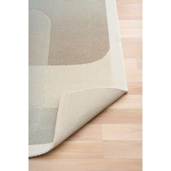 Power Artisan Rust Blue Rug
