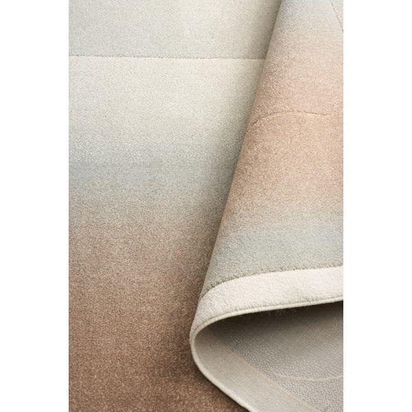 Power Artisan Rust Blue Rug