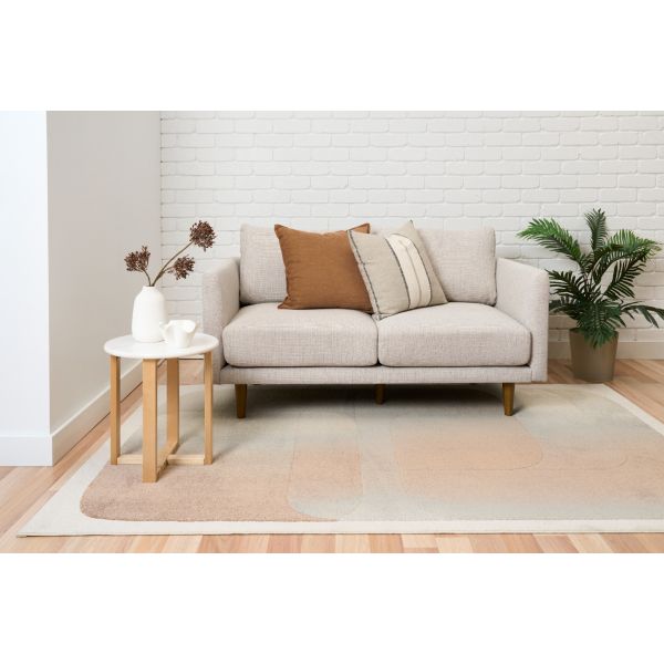 Power Artisan Rust Blue Rug