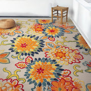 Fascination Leafage Multi Rug