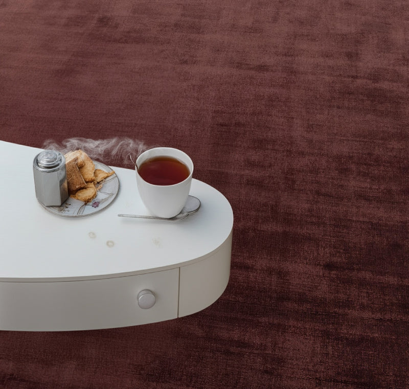 Daydream Chocolate Cherry Rug