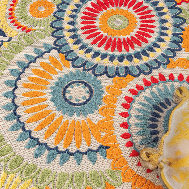 Fascination Sun Multi Rug