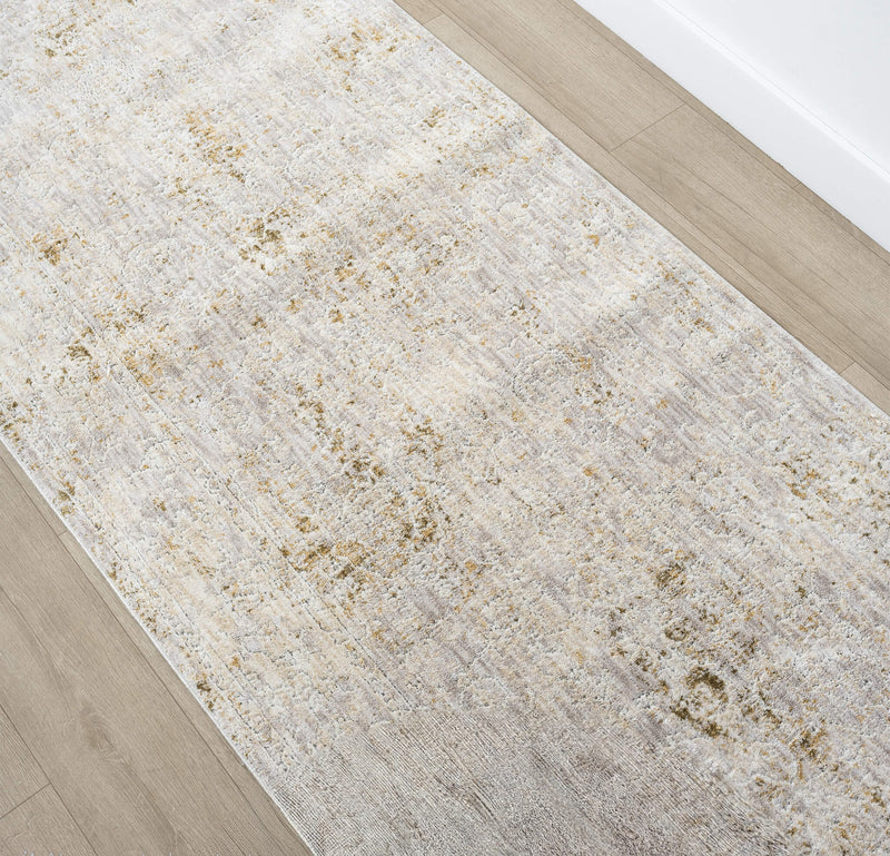 Nobel Regal Pearl Runner Rug