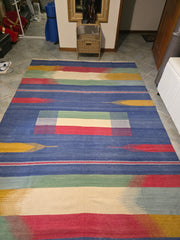 Kilim Blue Rug