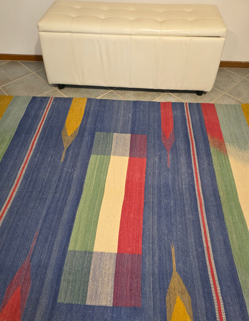 Kilim Blue Rug