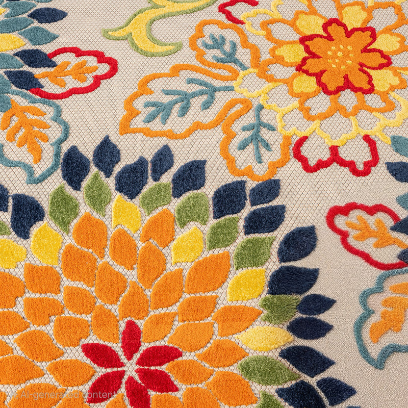 Fascination Leafage Multi Rug