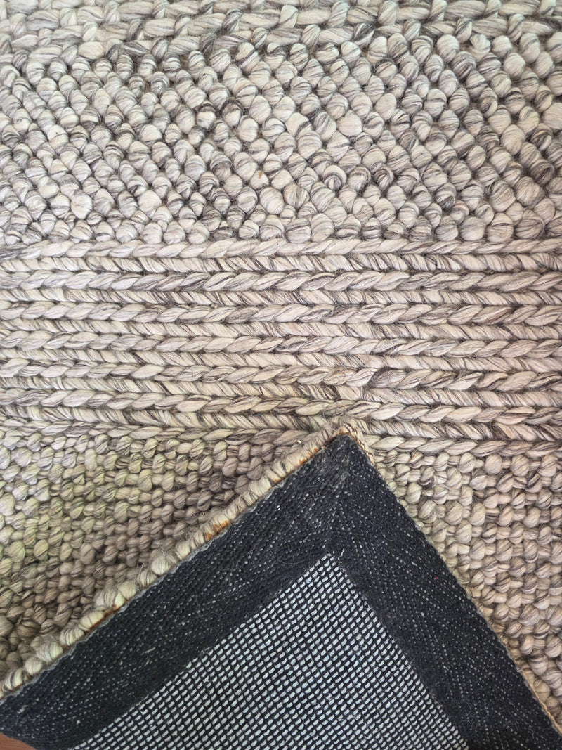 Basis berg Grey Stripe Rug