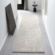 Mother Earth Linen Grey Runner Rug