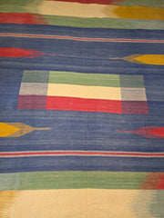Kilim Blue Rug