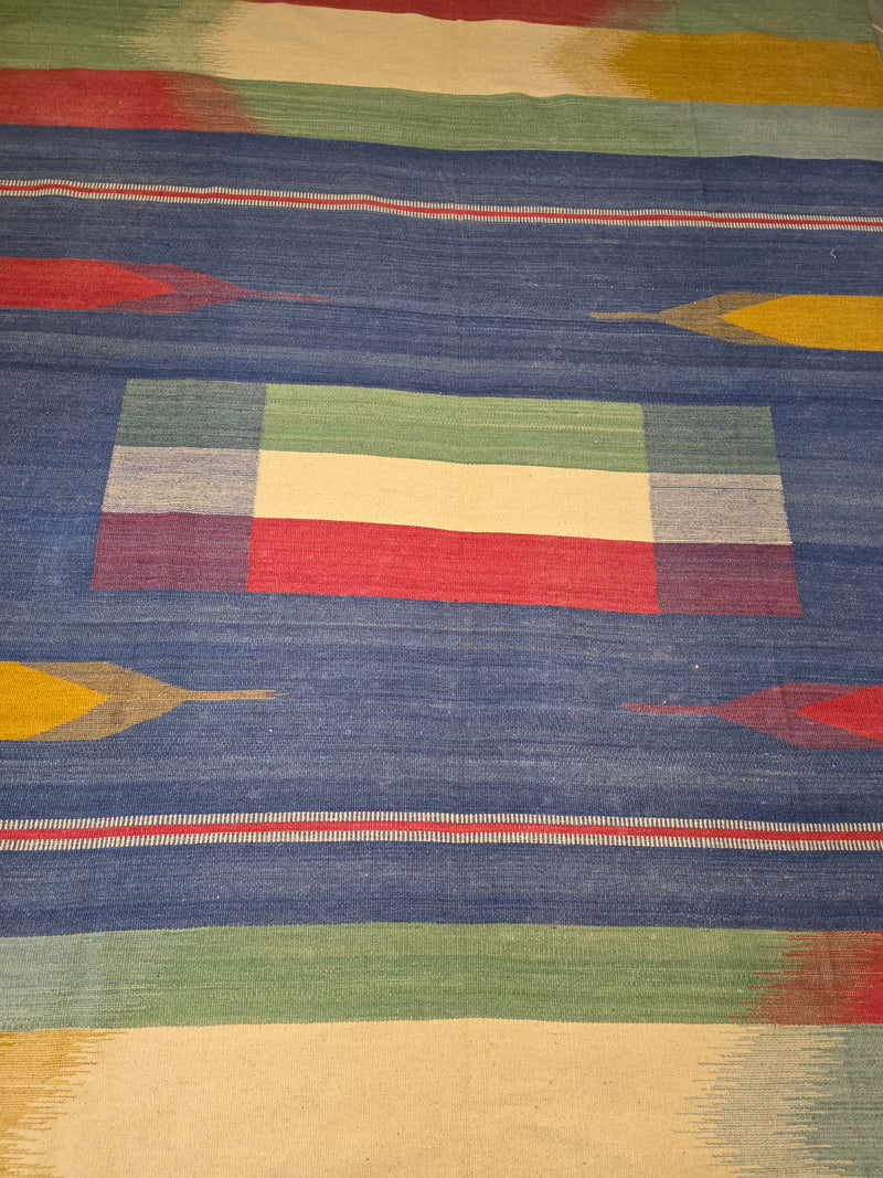 Kilim Blue Rug