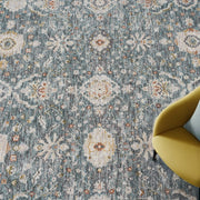 Nobel Upright Denim Rug