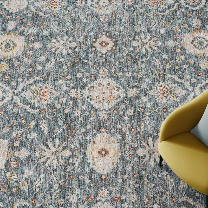 Nobel Upright Denim Rug