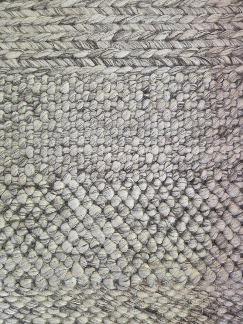 Basis berg Grey Stripe Rug