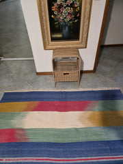 Kilim Blue Rug