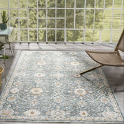 Nobel Upright Denim Rug