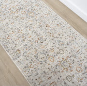 Nobel Gallant Ivory Runner Rug