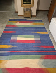Kilim Blue Rug