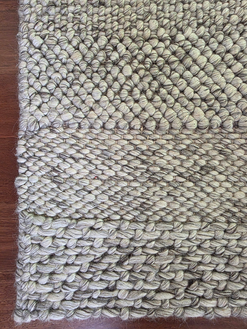 Basis berg Grey Stripe Rug