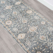 Nobel Upright Denim Runner Rug
