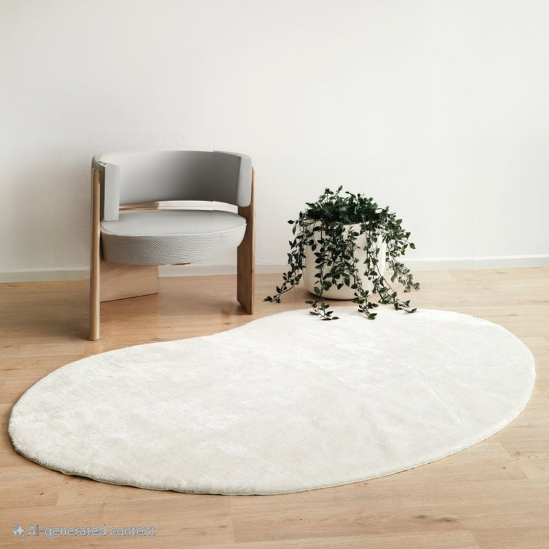 Frejol White Rug