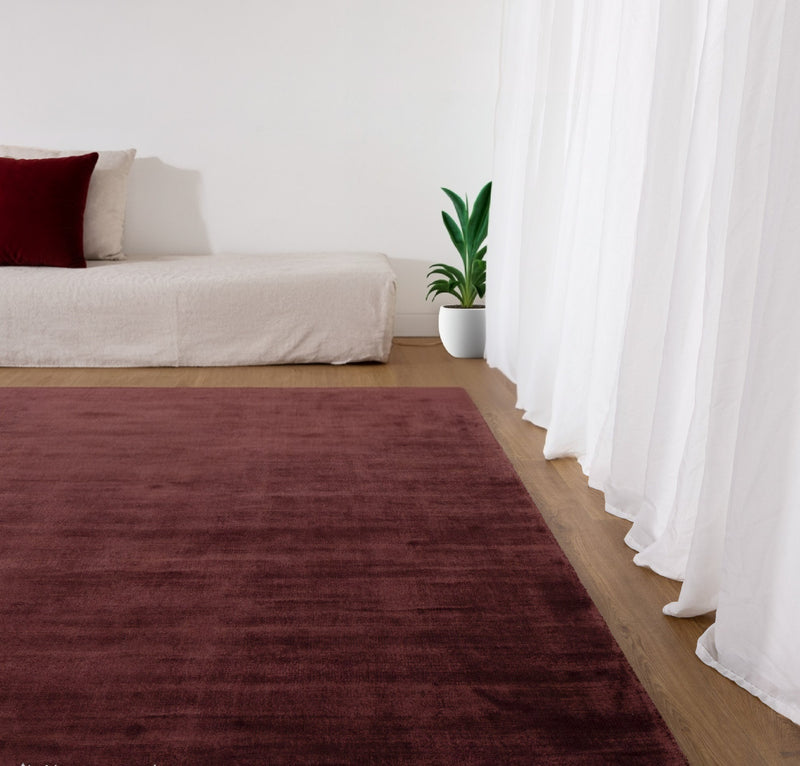 Daydream Chocolate Cherry Rug