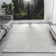 Mother Earth Oyster Grey Rug