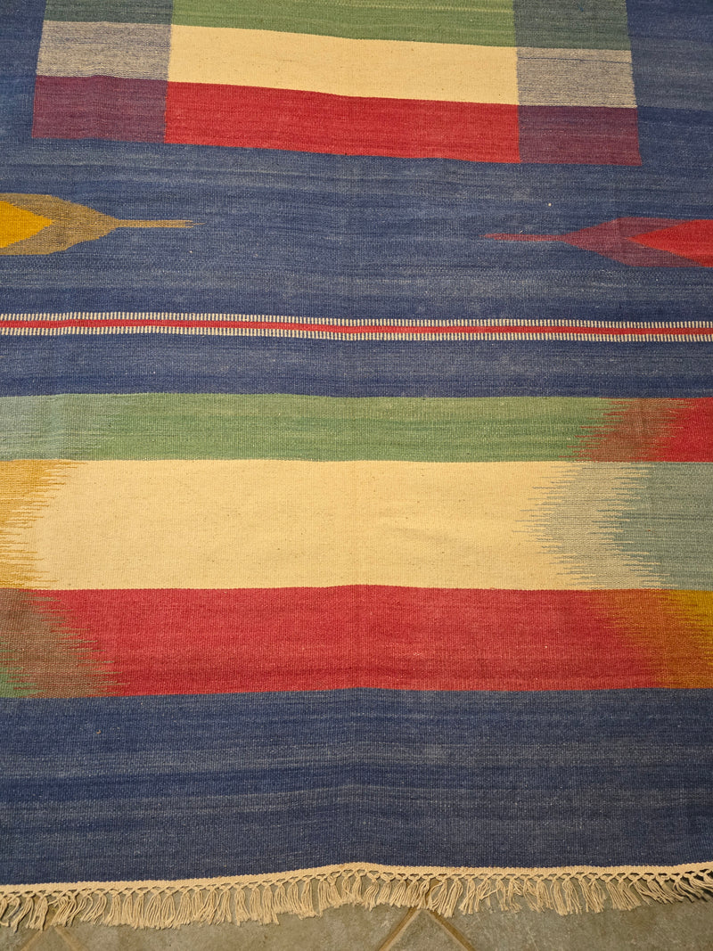 Kilim Blue Rug