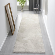 Mother Earth Pebble Grey Runner Rug