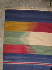 Kilim Blue Rug