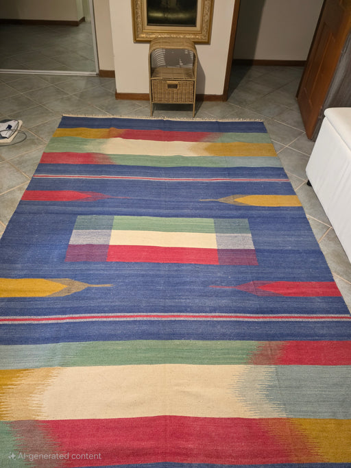 Kilim Blue Rug