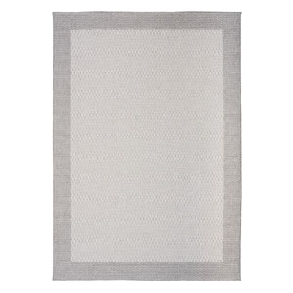 Lumina Indoor Outdoor Silver Rug