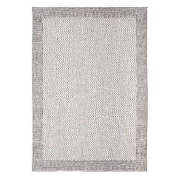 Lumina Indoor Outdoor Silver Rug