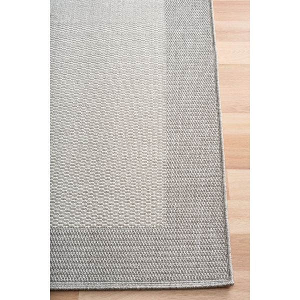 Lumina Indoor Outdoor Silver Rug