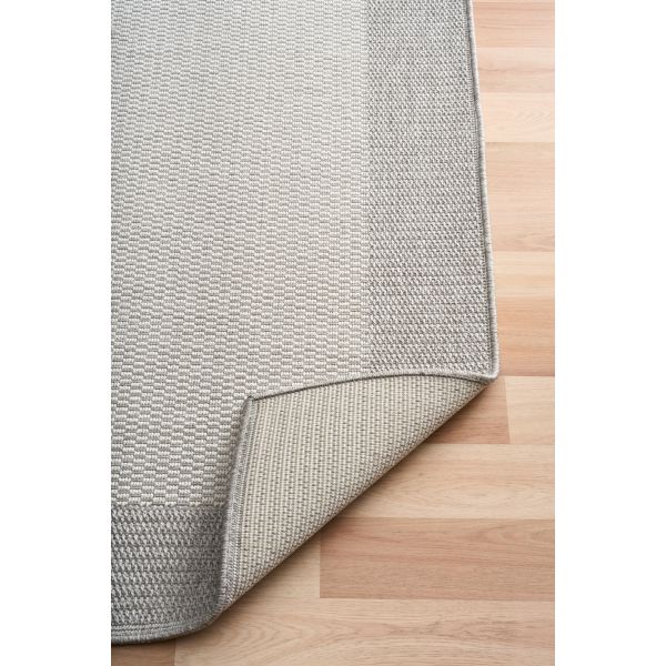 Lumina Indoor Outdoor Silver Rug
