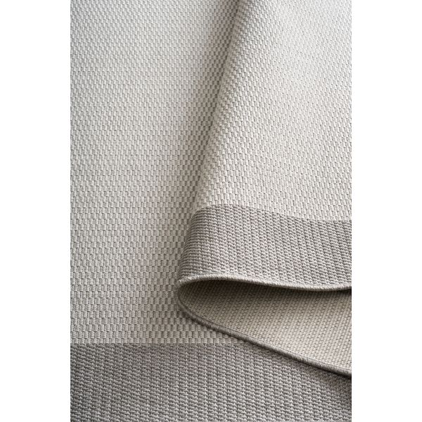 Lumina Indoor Outdoor Silver Rug