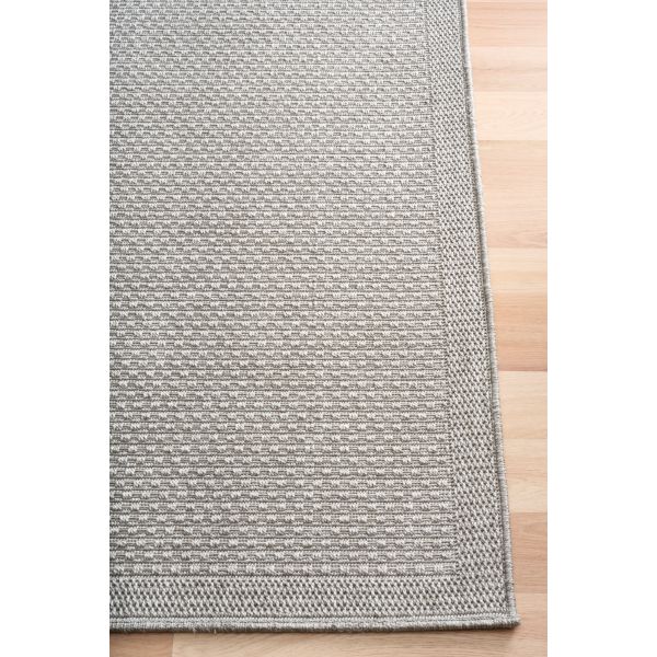 Lumina Indoor Outdoor Silver Rug